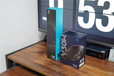 雷柏V30W雙模游戲鼠標(biāo) FPS游戲與電腦圖文設(shè)計(jì)的高效利器